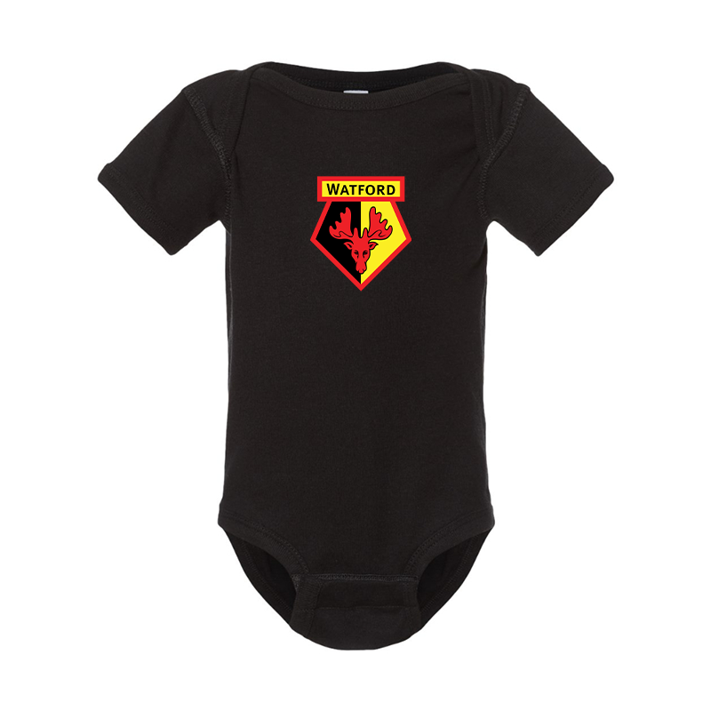 Watford Soccer  Rabbit Skins Infant Baby Rib Bodysuit