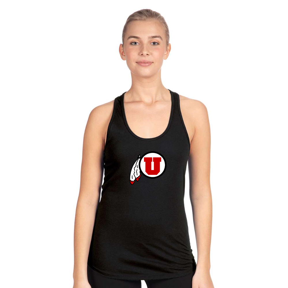 Women's Utah Utes Next Level Ideal Racerback Tank