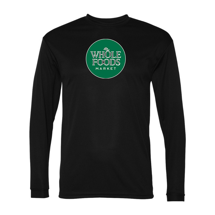 Men's Whole Foods Market Performance Long Sleeve T-Shirt