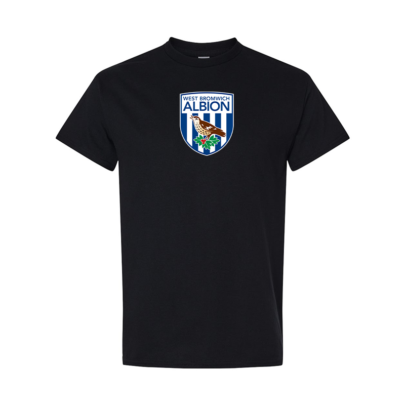 Men's West Bromwich Albion Soccer Gildan Heavy Cotton T-Shirt