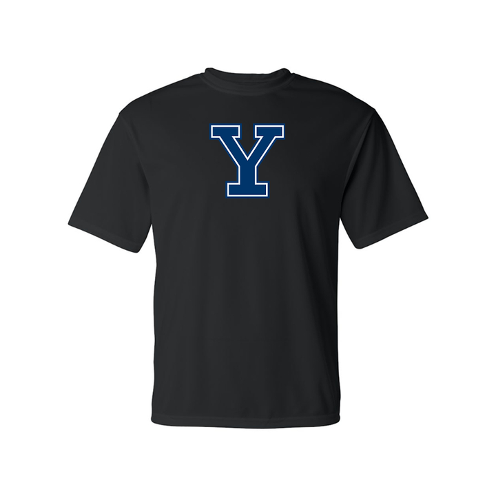 Men's Yale Bulldogs Polyester T-Shirt