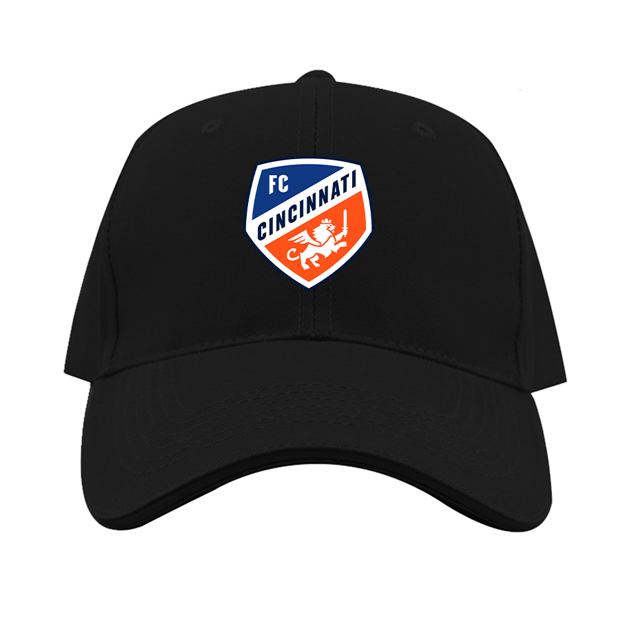 FC Cincinnati Dad Baseball Cap Hat