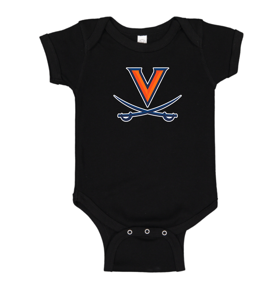 Virginia Cavaliers  Baby Onesie Romper
