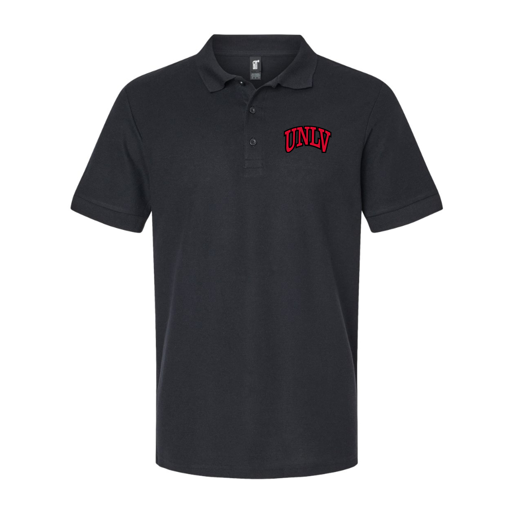 Men's UNLV Rebels `Gildan Hammer Pique Polo