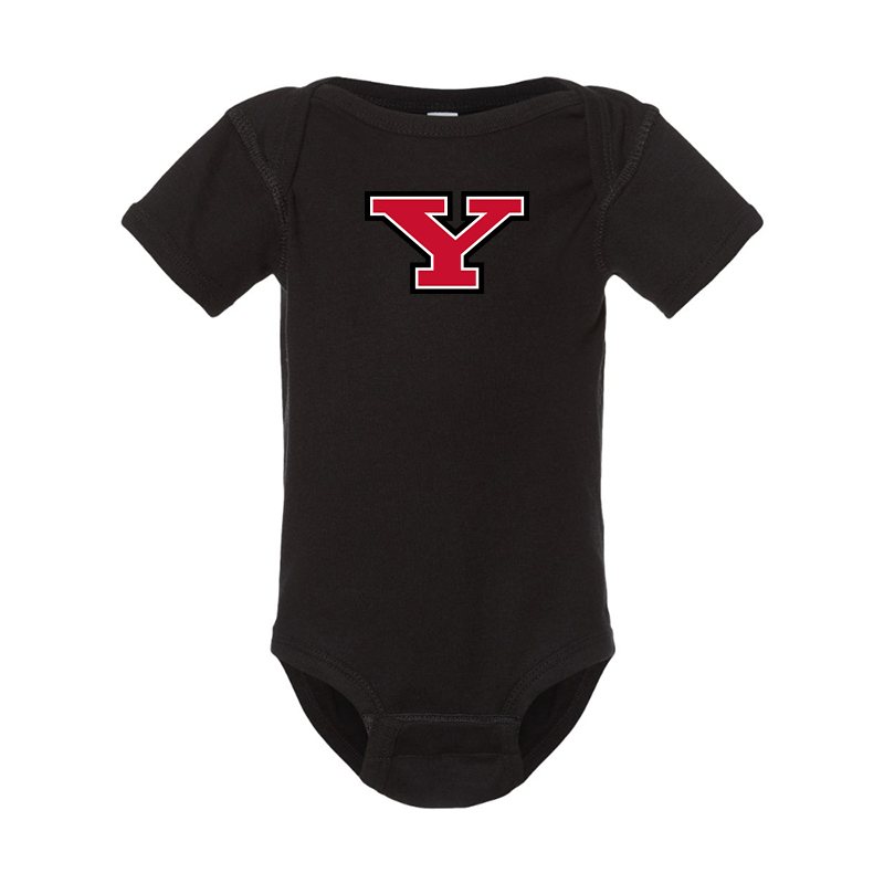 Youngstown State Penguins Rabbit Skins Infant Baby Rib Bodysuit