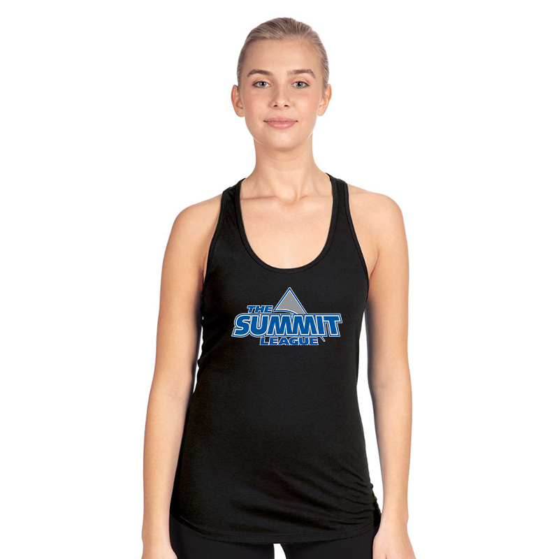Women's The Summit League Next Level Ideal Racerback Tank