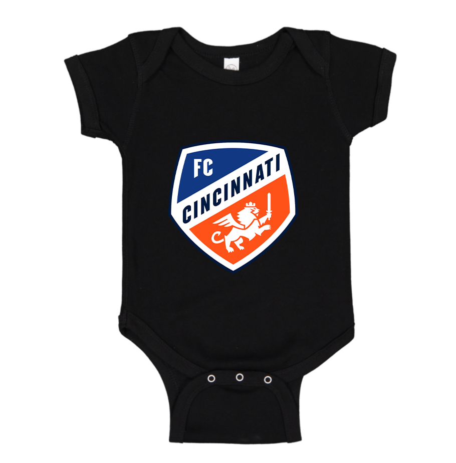 FC Cincinnati Baby Romper Onesie