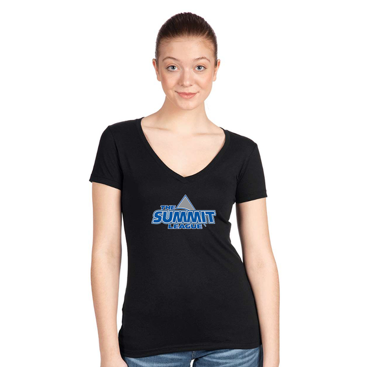 Women's The Summit League  Next Level V-Neck T-Shirt