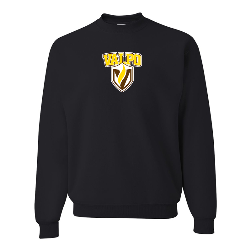 Men's Valparaiso Crusaders JERZEES NuBlend Crewneck Sweatshirt