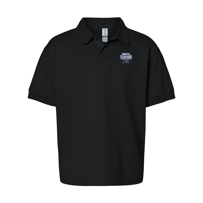 Youth UNF Ospreys  Gildan Dry Blend Jersey Polo