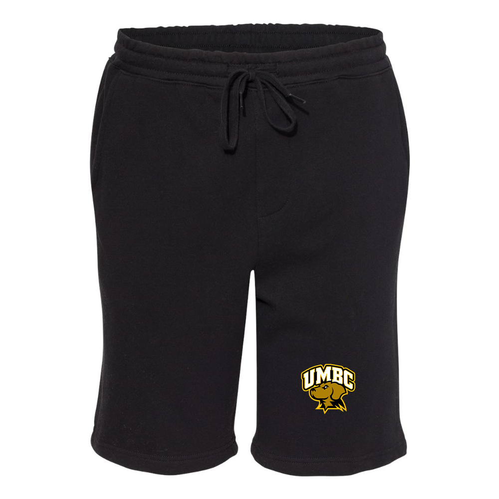 Men's UMBC Retrievers Independent Trading Co Midweight Fleece Shorts