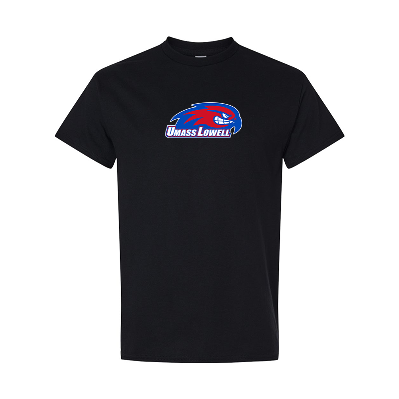 Men's  UMass Lowell River Hawks Gildan Heavy Cotton T-Shirt