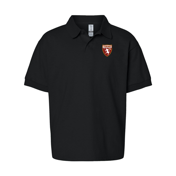 Youth Torino Soccer Gildan Dry Blend Jersey Polo