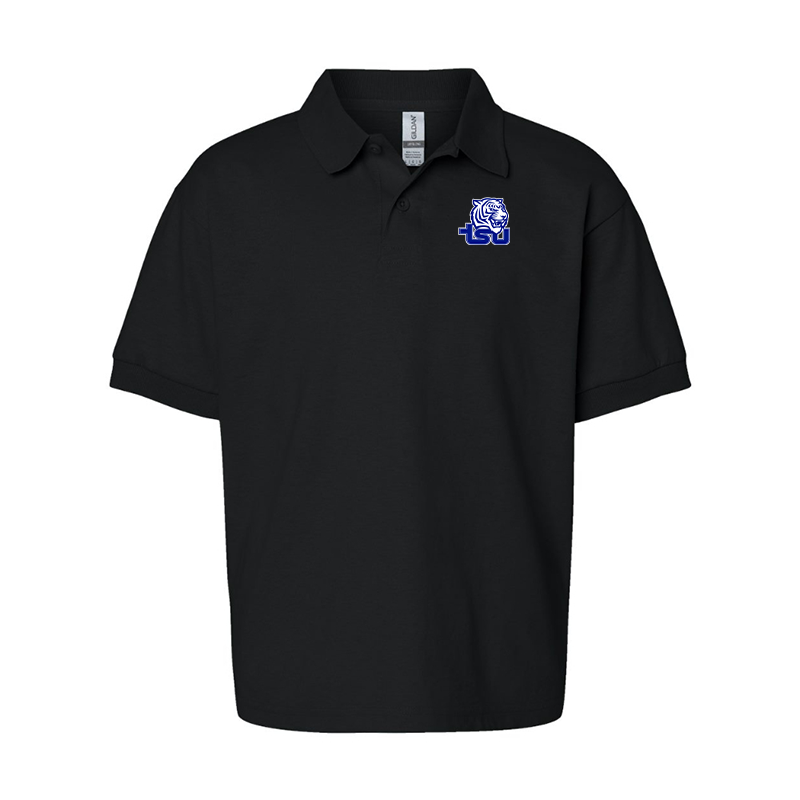 Youth Tennessee State Tigers Gildan Dry Blend Jersey Polo