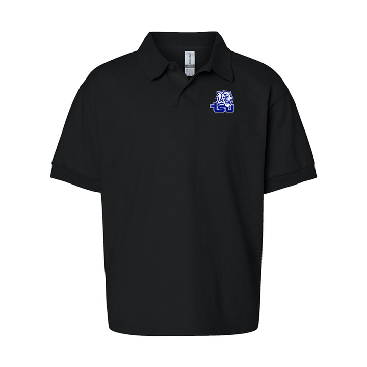Youth Tennessee State Tigers Gildan Dry Blend Jersey Polo