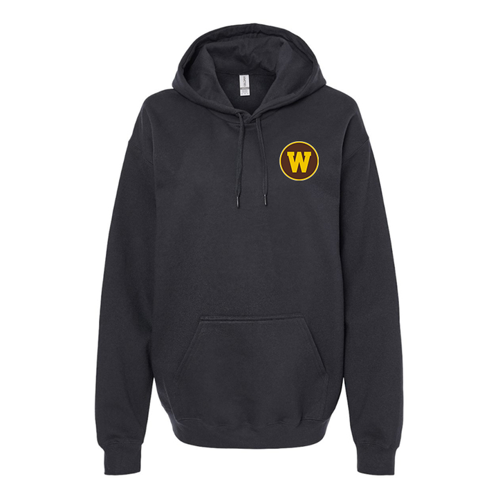 Men's Western Michigan Broncos  Softstyle Midweight Hooded Sweatshirt