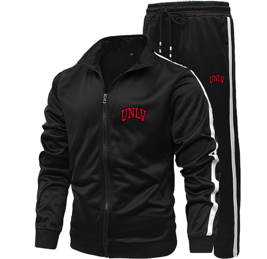 Men's UNLV Rebels Dri-Fit TrackSuit