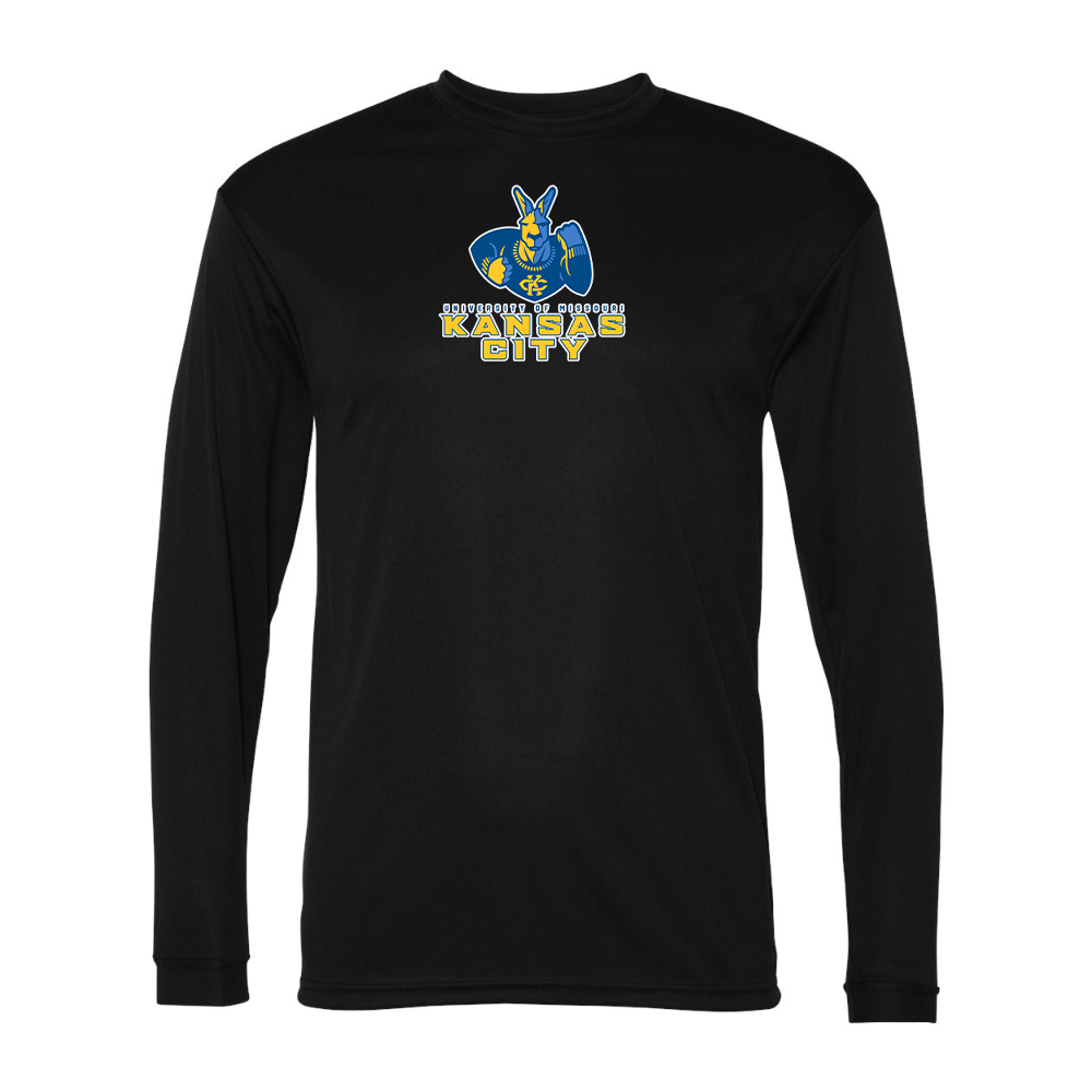 Men's UMKC Kangaroos Performance Long Sleeve T-Shirt