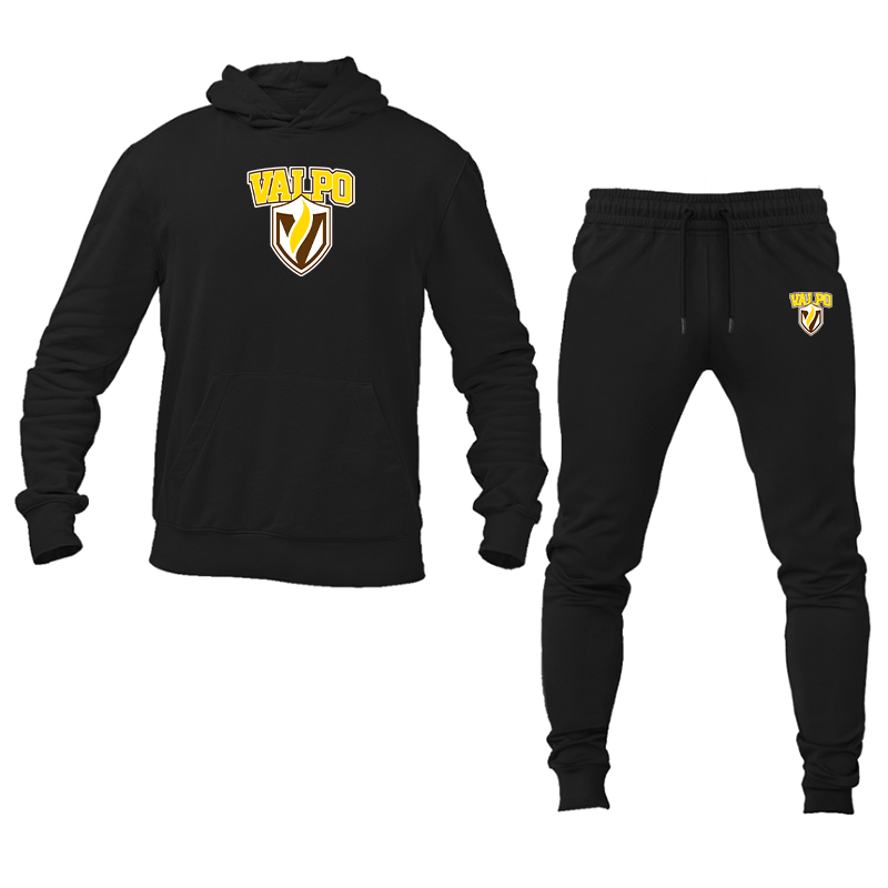 Men's Valparaiso Crusaders Hoodie Joggers Set