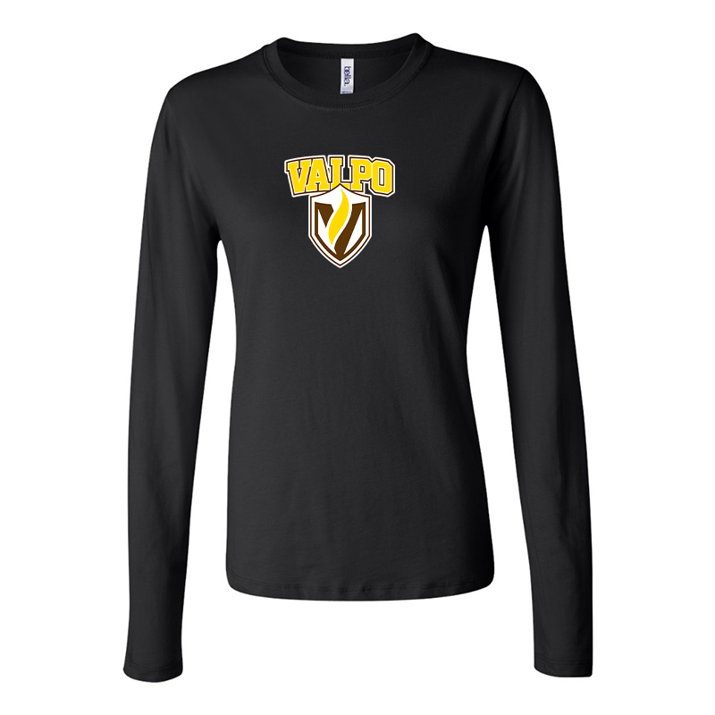 BELLA CANVAS Women’s Valparaiso Crusaders Jersey Long Sleeve Tee