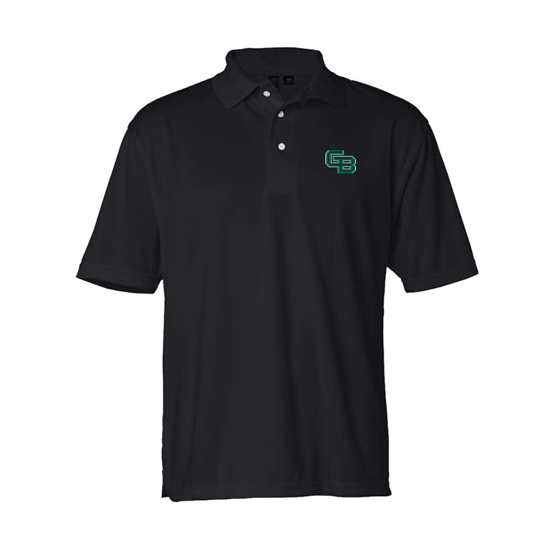 Men's Wisconsin Green Bay Phoenix Sierra Pacific Moisture Free Mesh Polo