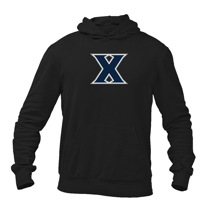 Men's Xavier Musketeers Gildan  Heavy Blend Hooded Sweatshirt