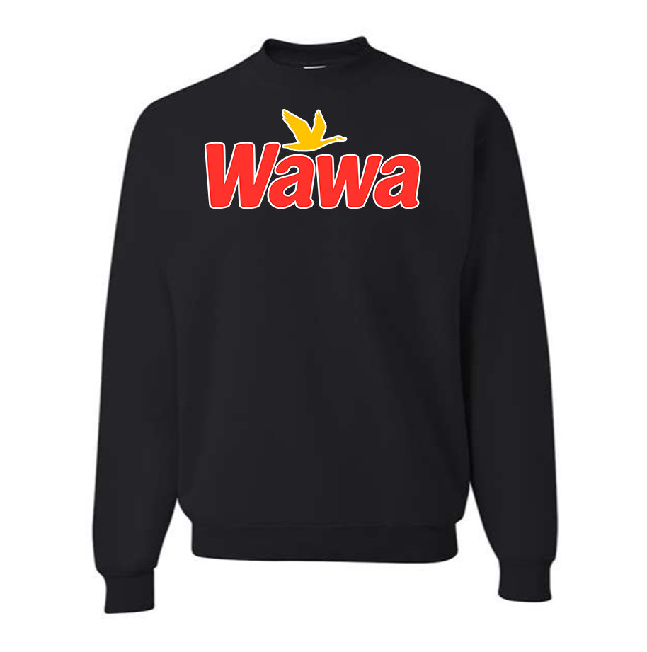 Men's Wawa Gas Station Crewneck Sweatshirt