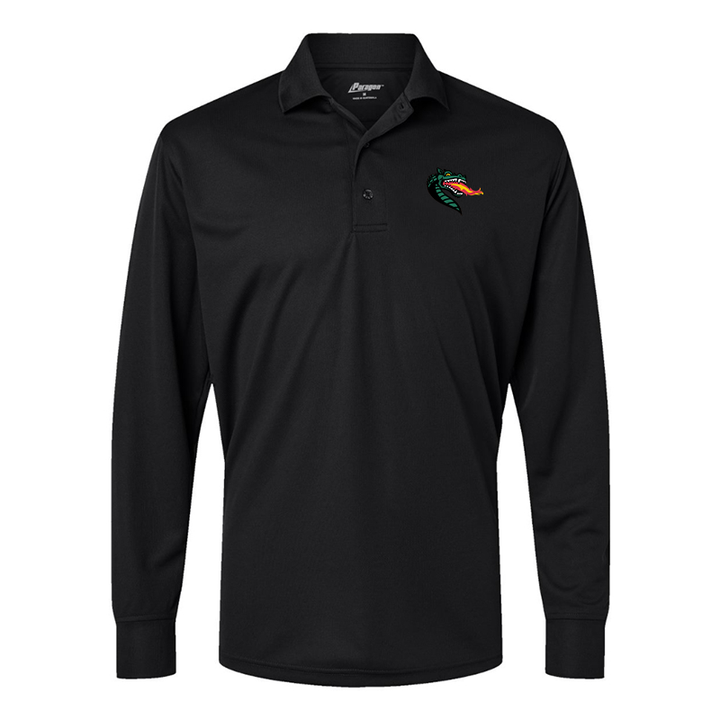 Men's UAB Blazers Paragon Prescott Long Sleeve Polo
