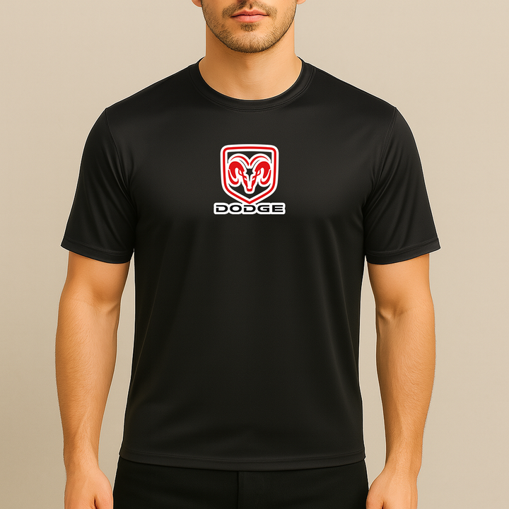Men’s Dodge Car Polyester T-Shirt