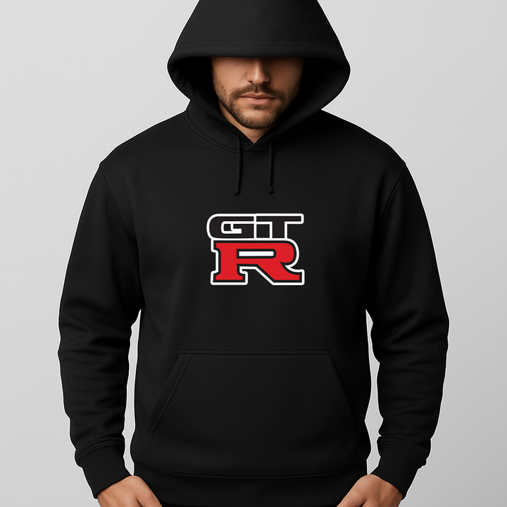 Men’s GTR Car Pullover Hoodie