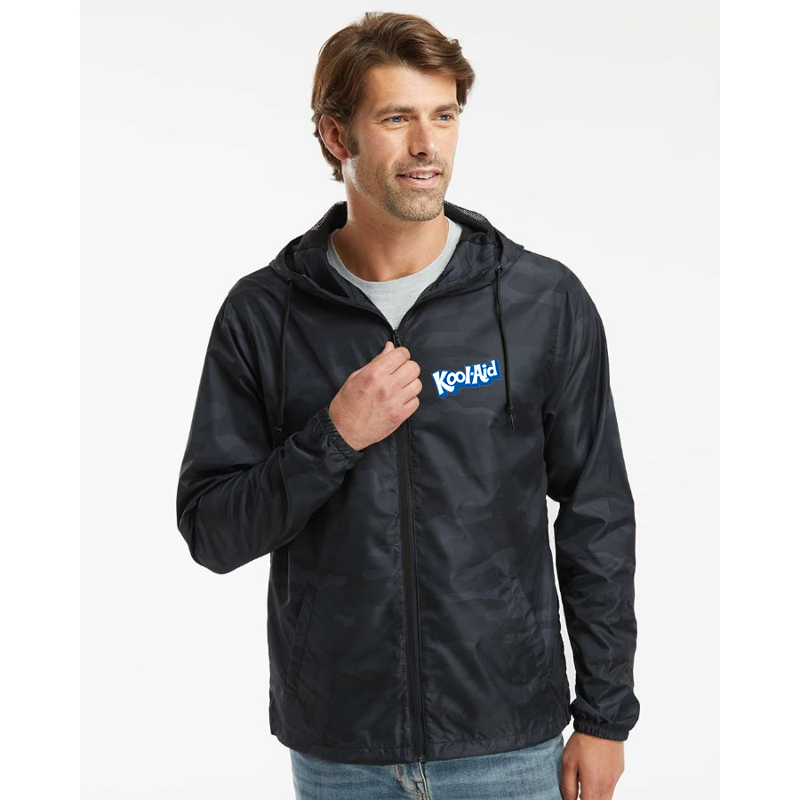 Men's  kool-Aid Independent Trading Co Lightweight Windbreaker Full-Zip Jacket