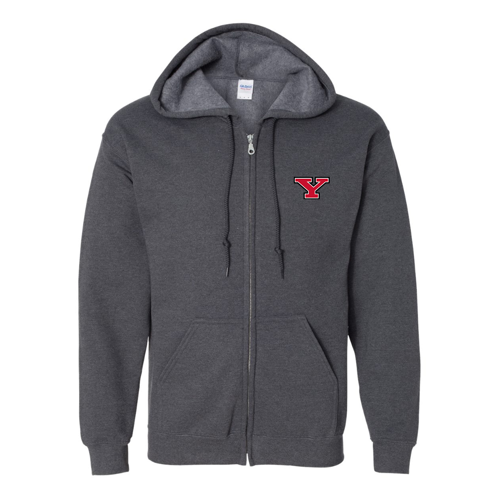 Men's Youngstown State Penguins  JERZEES NuBlend Full-Zip Hooded Sweatshirt