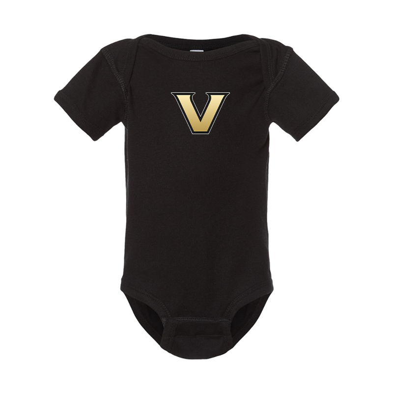 Vanderbilt Commodores  Rabbit Skins Infant Baby Rib Bodysuit