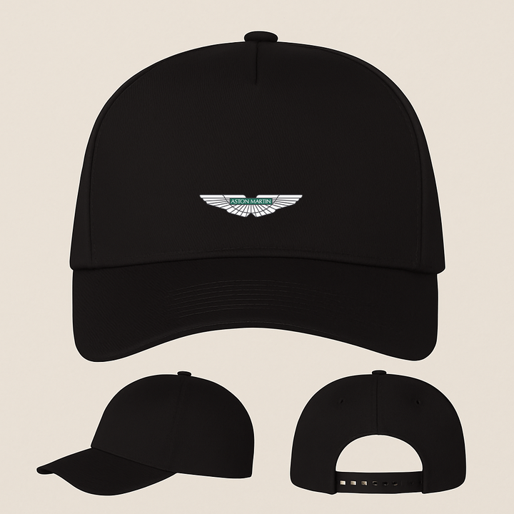 Aston Martin Motorsports Car Snapback Hat