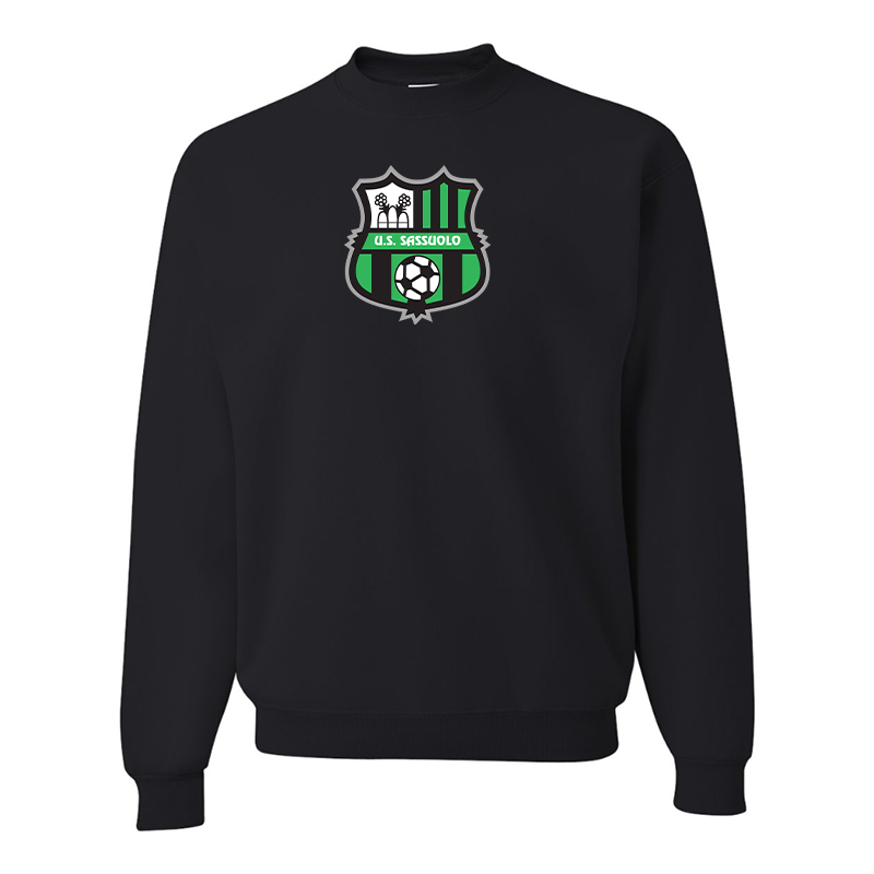 Men's  U.S. Sassuolo Soccer  JERZEES NuBlend Crewneck Sweatshirt