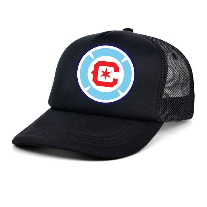 Chicago fire Soccer Trucker Hat