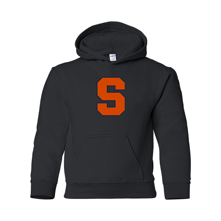 Youth Syracuse Orange  Gildan Heavy Blend  Hooded Sweatshirt