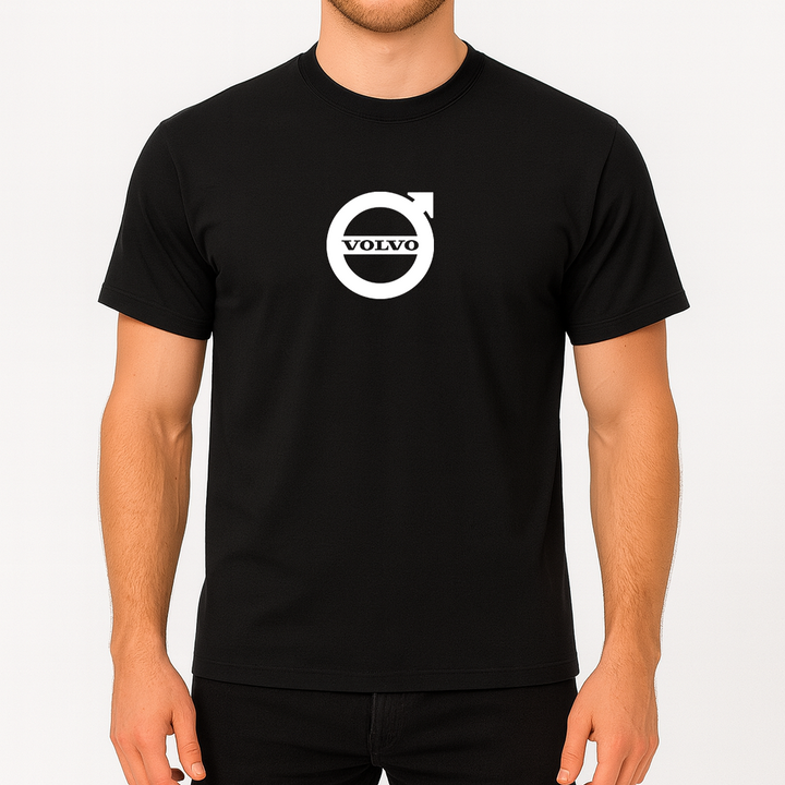 Men’s Volvo Car Cotton T-Shirt