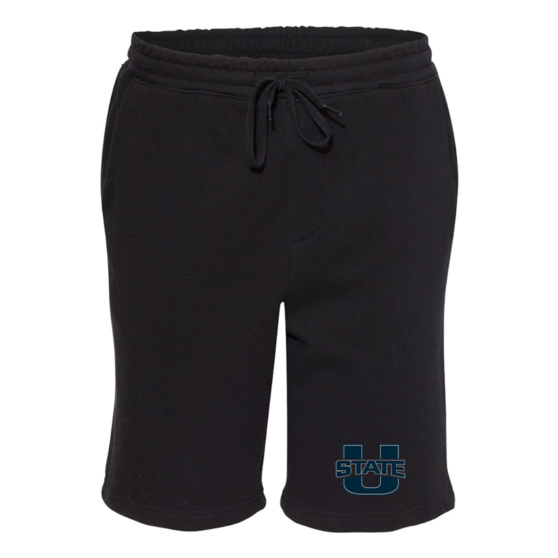 Men's Utah State Aggies Independent Trading Co Midweight Fleece Shorts