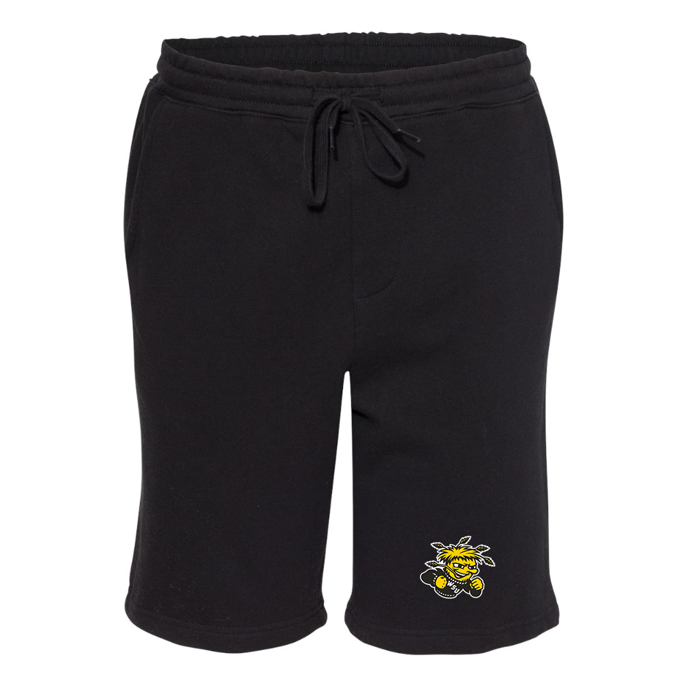 Men's Wichita State Shockers  Independent Trading Co Midweight Fleece Shorts