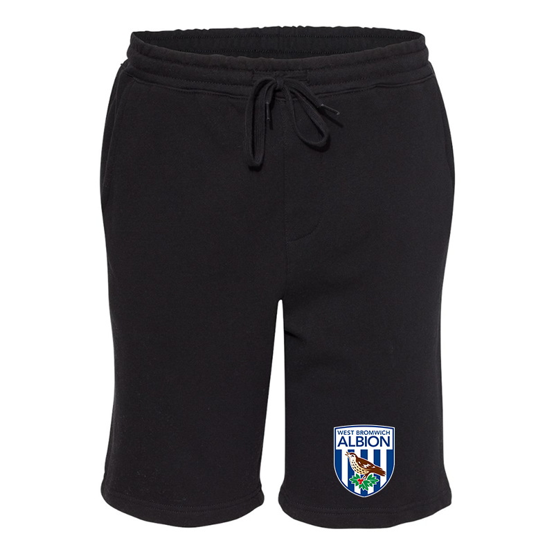Men's West Bromwich Albion Soccer Independent Trading Co Midweight Fleece Shorts