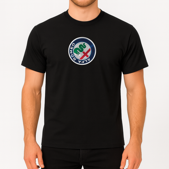 Men's Alfa Romeo Car Cotton T-Shirt