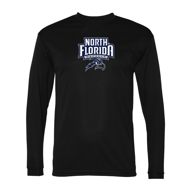 Men's  UNF Ospreys  Performance Long Sleeve T-Shirt