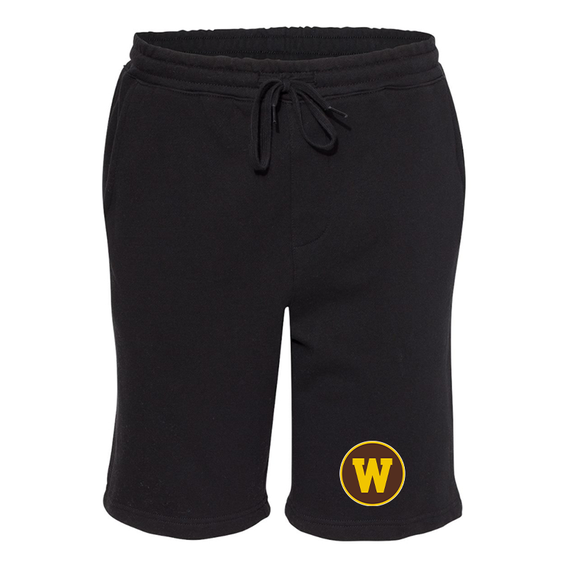 Men's   Western Michigan Broncos Independent Trading Co Midweight Fleece Shorts