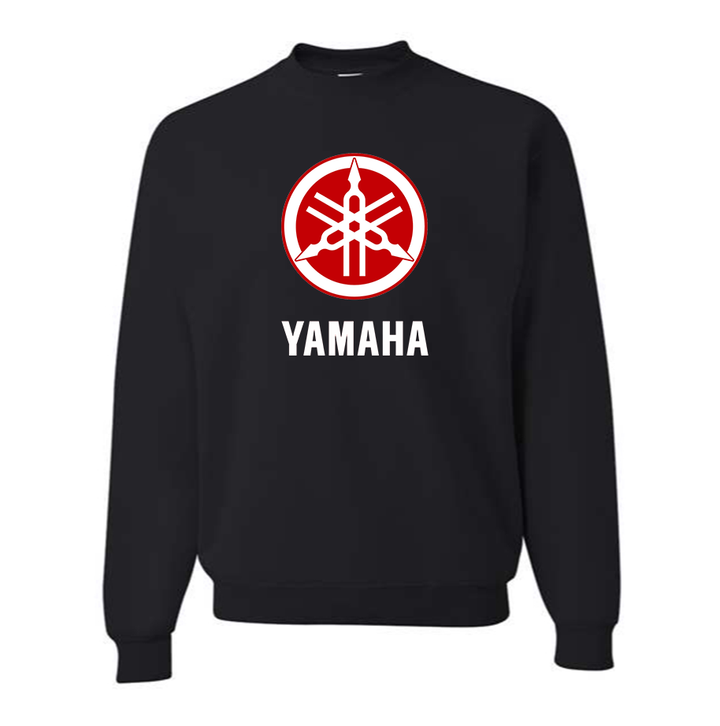 Men's Yamaha Motorcycle Crewneck Comfy Sweatshirt