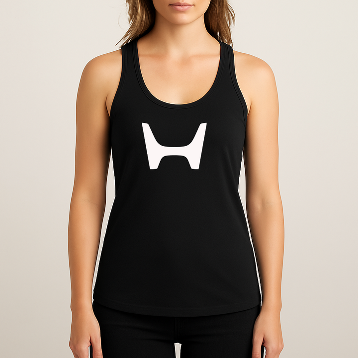 Women's Honda Car New Racerback Tank Top
