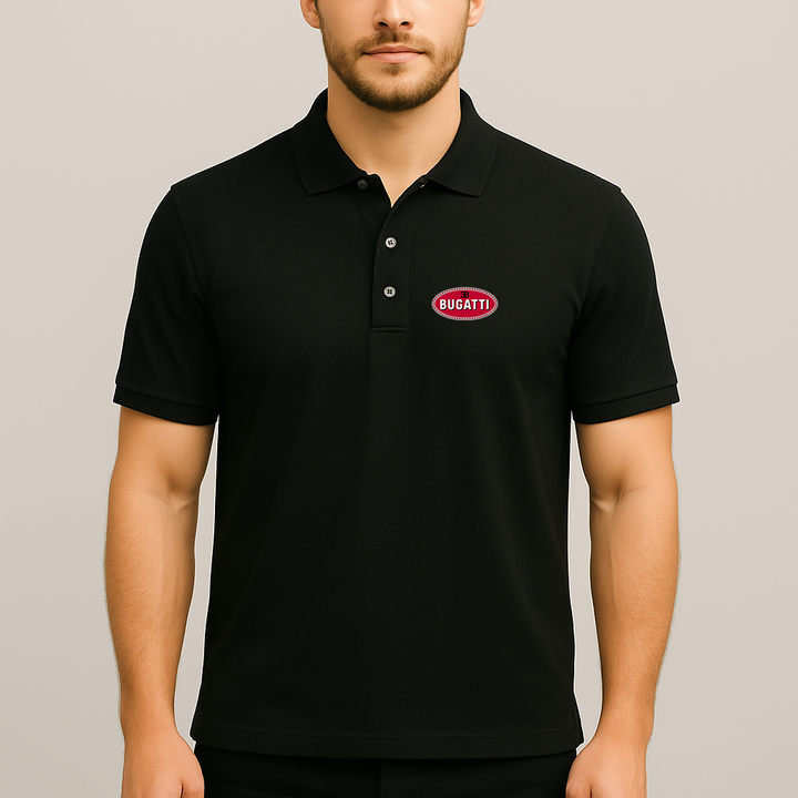 Men’s Bugatti Car Dry Blend Polo