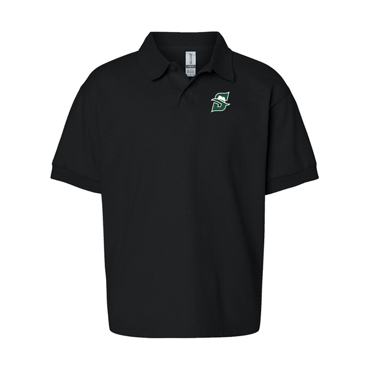 Youth Stetson Hatters Gildan Dry Blend Jersey Polo