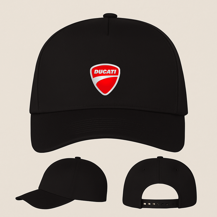 Ducati Motorcycle Snapback Hat