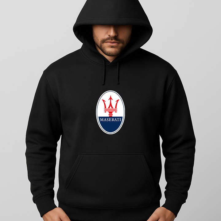 Men’s Maserati Car Pullover Hoodie